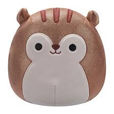 Squishmallows 7.5 Plush - Sawyer The Glitter Squirrel