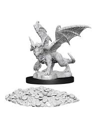 Nolzur's Marvelous Miniatures: Blue Dragon Wyrmling