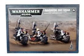 SPACE MARINES: DARK ANGELS: RAVENWING BIKE SQUAD