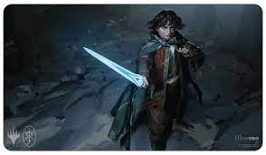 Ultra Pro - Magic: The Gathering - Playmat A - The Lord of the Rings: Tales of Middle-earth - Frodo
