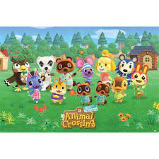 Maxi Poster - Animal Crossing (Line Up)