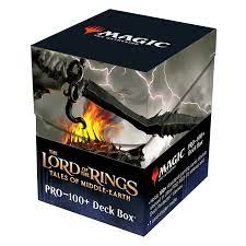 Ultra Pro - Magic: The Gathering - 100+ Deck Box D - The Lord of the Rings: Tales of Middle-earth - Sauron