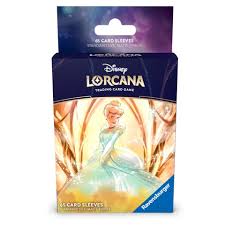 DISNEY LORCANA TRADING CARD GAME – ARCHAZIA'S ISLAND –  CARD SLEEVE PACK - CINDERELLA