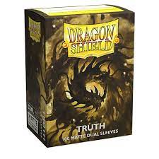 Dragon Shield - Dual Matte Standard Size Sleeves 100pk - Truth