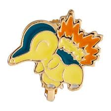Pokemon Center Original Accessory - Cyndaquil Earring