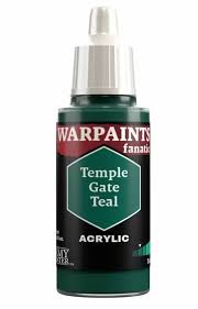 Warpaints Fanatic: Temple Gate Teal