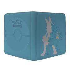 Ultra Pro - 9 Pocket Zippered Pro Binder - Pokemon Elite Series Lucaio