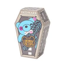 Deddy Bears 15cm Coffin Plush Assortment - Series 3 - Skidmark