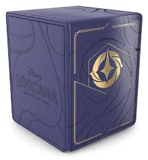 DISNEY LORCANA TRADING CARD GAME – DELUXE DECK BOX