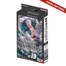 One Piece Card Game: Starter Deck - Smoker (ST-19)