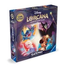 DISNEY LORCANA TRADING CARD GAME – SHIMMERING SKIES – GATEWAY