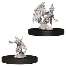 Nolzer's Marvolous Miniatures: Quasit & Imp