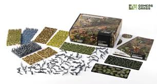 GAMER'S GRASS BASING BOX - ENCHANTED FOREST BASING KIT