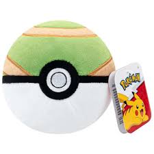 Pokemon Plush: Nest Ball