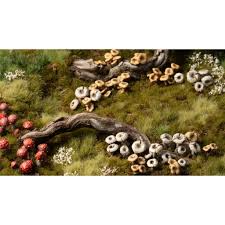 GAMER'S GRASS BASING BITS - FOREST MUSHROOMS