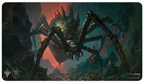 Ultra Pro - Magic: The Gathering - Playmat 8 - The Lord of the Rings: Tales of Middle-earth - Shelob