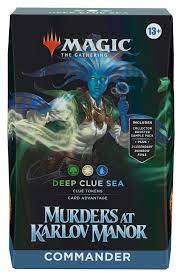 Magic: The Gathering - Murders at Karlov Manor Commander Deck - Deep Clue Sea