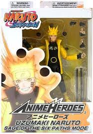Anime Heroes 6" - Naruto Shippuden - Naruto Uzumaki - Sage of the Six Paths Mode
