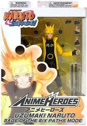 Anime Heroes 6" - Naruto Shippuden - Naruto Uzumaki - Sage of the Six Paths Mode