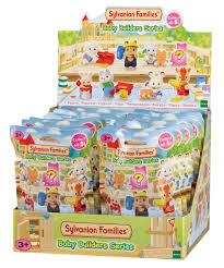Sylvanian Families: Builders Baby Friends Series Blind Bags