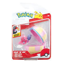 Pokemon - Clip N Go - Tinkatink + Heal Ball