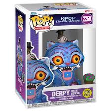 Pop! Vinyl - KPOP Demon Hunters - Derpy with Sussie (Glow-In-The-Dark)