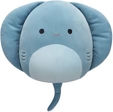 Squishmallows 12" Akilah the Blue Stingray