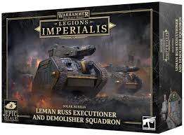 Legions Imperialis: Leman Russ Executioner and Demolisher Squadron
