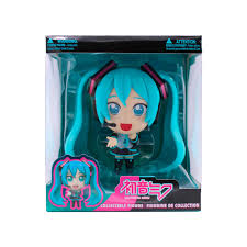 Hatsune Miku Vinyl Figure - Singing