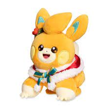 Pokémon Center Original Plush - Pawmi Pokémon Holiday Festival Plush - 9 Inch