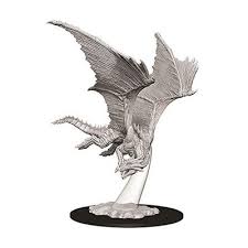 Nolzur's Marvelous Miniatures: Young Bronze Dragon