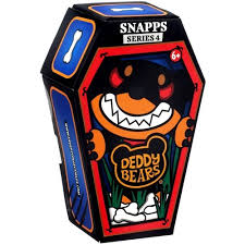 Deddy Bears 15cm Coffin Plush Assortment - Series 4 - Snapps