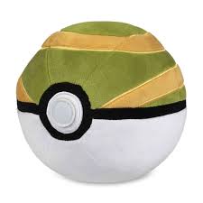 Pokemon Plush: Nest Ball