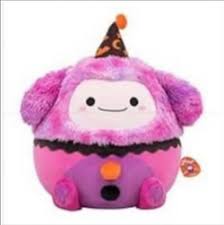Squishmallows 7.5" Halloween - Woxie the Bigfoot