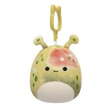 Squishmallows 3.5in Clip-On Plush - Hawk