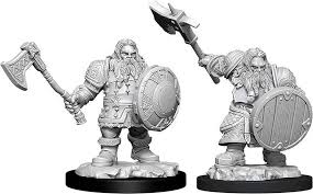 Nolzer's Marvolous Miniatures: Dwarf Male Fighter