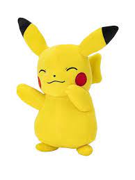 Pokémon Plush Figures 20 cm Winking & Waving Pikachu