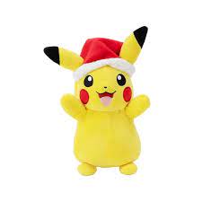 Pokemon 8" Pikachu Christmas Seasonal Plush