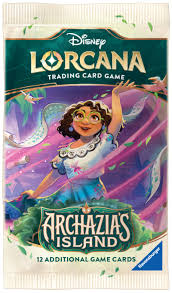 DISNEY LORCANA TRADING CARD GAME – ARCHAZIA'S ISLAND – BOOSTER PACK