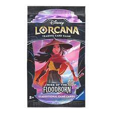 LORCANA TRADING CARD GAME – RISE OF THE FLOODBORN – BOOSTER PACK