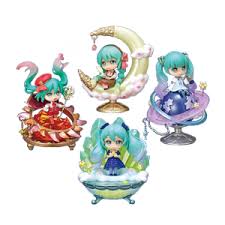 Hatsune Miku Mini Figures Miku Starrium - Blind Buy