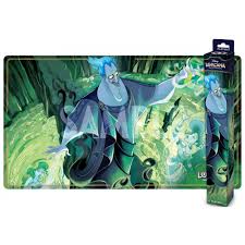 DISNEY LORCANA TRADING CARD GAME – REIGN OF JAFAR – PLAY MAT - HADES