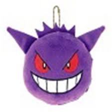 Pokemon -  Sun Art Face Coin Case - Gengar