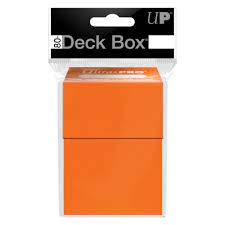 Ultra Pro - Orange Deck Box 80+