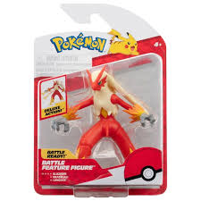 Pokémon 25th anniversary Select Action Figure Blaziken 15 cm