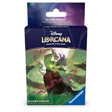 DISNEY LORCANA TRADING CARD GAME – ARCHAZIA'S ISLAND –  CARD SLEEVE PACK - URSULA