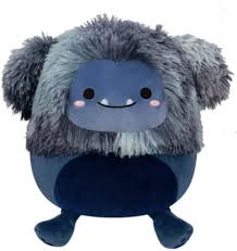 Squishmallows 16" Dani the Navy Blue Bigfoot