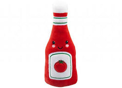 SOFTLINGS FAST FOODIES 16CM - SAUCY THE KETCHUP BOTTLE
