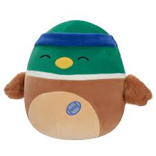 Squishmallows 7.5 Plush - Avery the Mallard