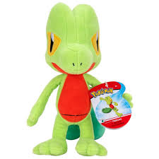 Pokemon 20cm Treecko Plush by Tomy